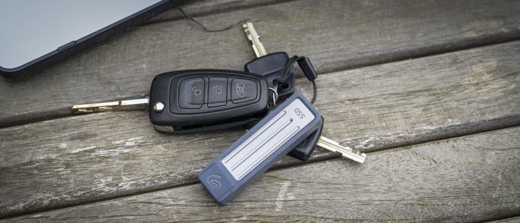 Seagate Ultra Compact SSD review