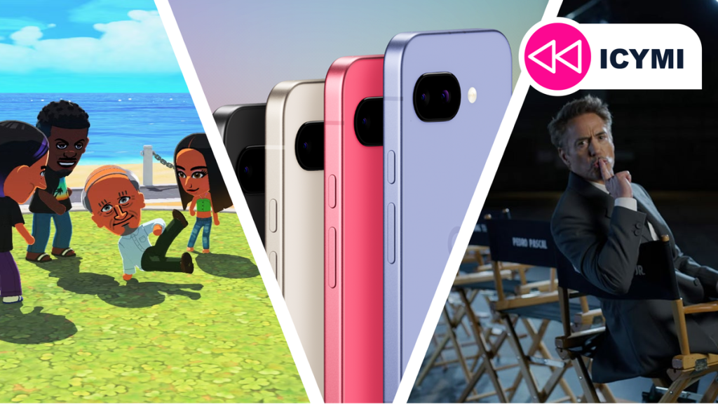 ICYMI: the week’s 7 biggest tech stories from Nintendo’s last Switch direct to the Google Pixel 9a finally getting a release date