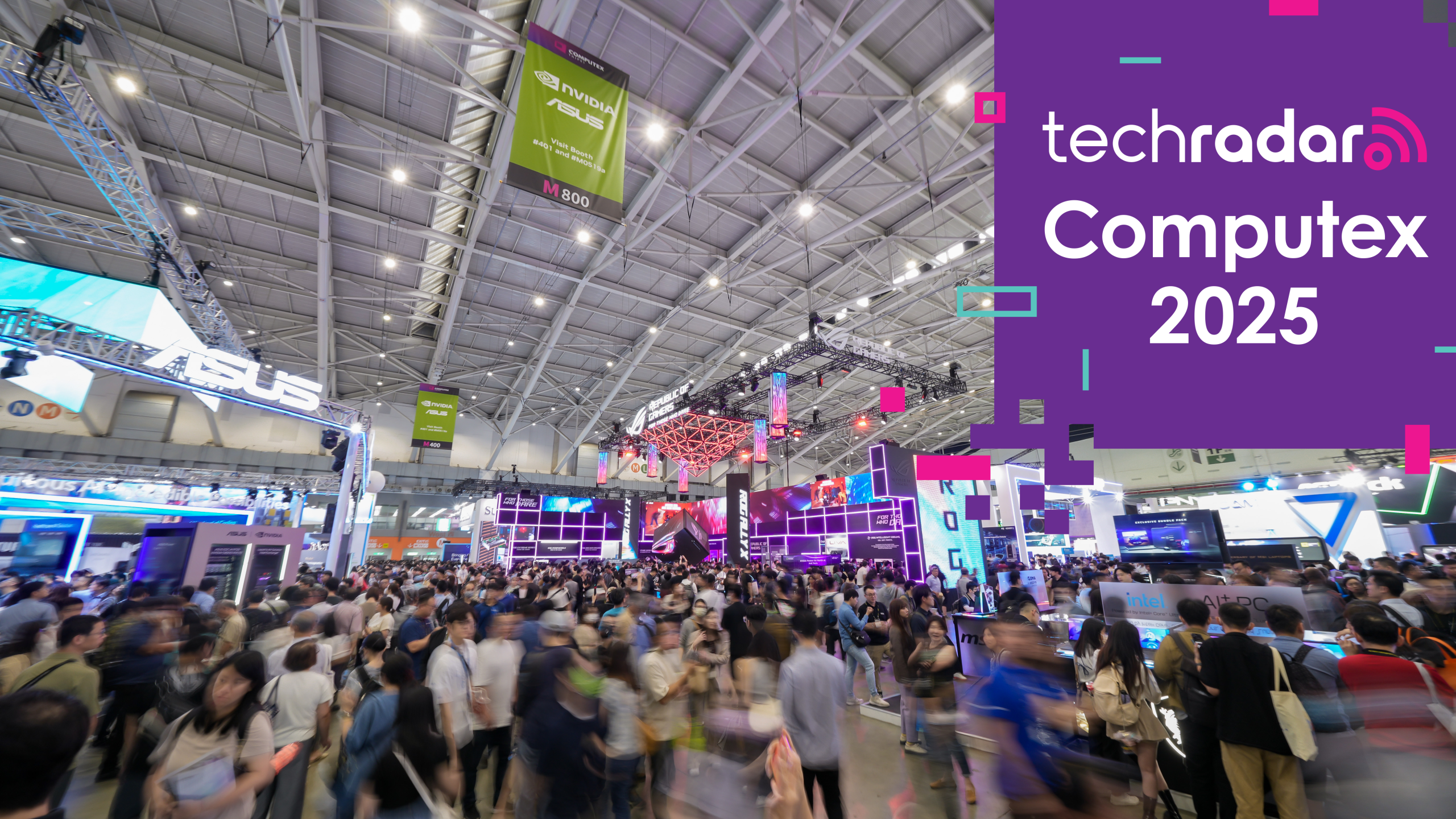 Next-gen laptops, bonkers PCs, and too much AI: here’s what I expect to see at Computex 2025