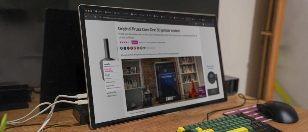 JGF 27-inch 4k monitor | TechRadar