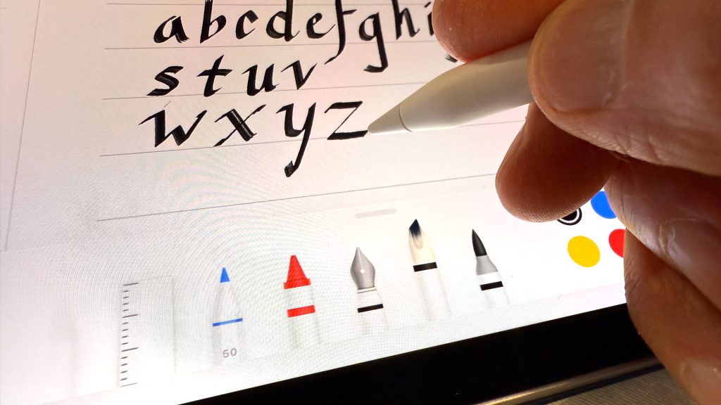 How iPadOS 26’s reed pen sparked my obsession with calligraphy