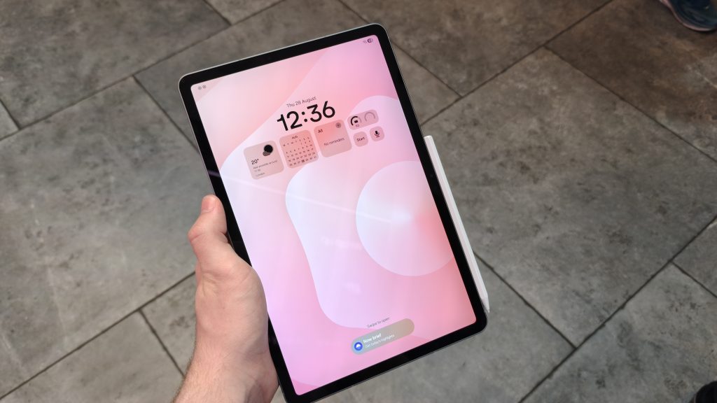 I tried the Samsung Galaxy Tab S11, and it’s a productivity powerhouse that takes the fight to iPadOS 26 I tried the Samsung Galaxy Tab S11, and it’s a productivity powerhouse that takes the fight to iPadOS 26