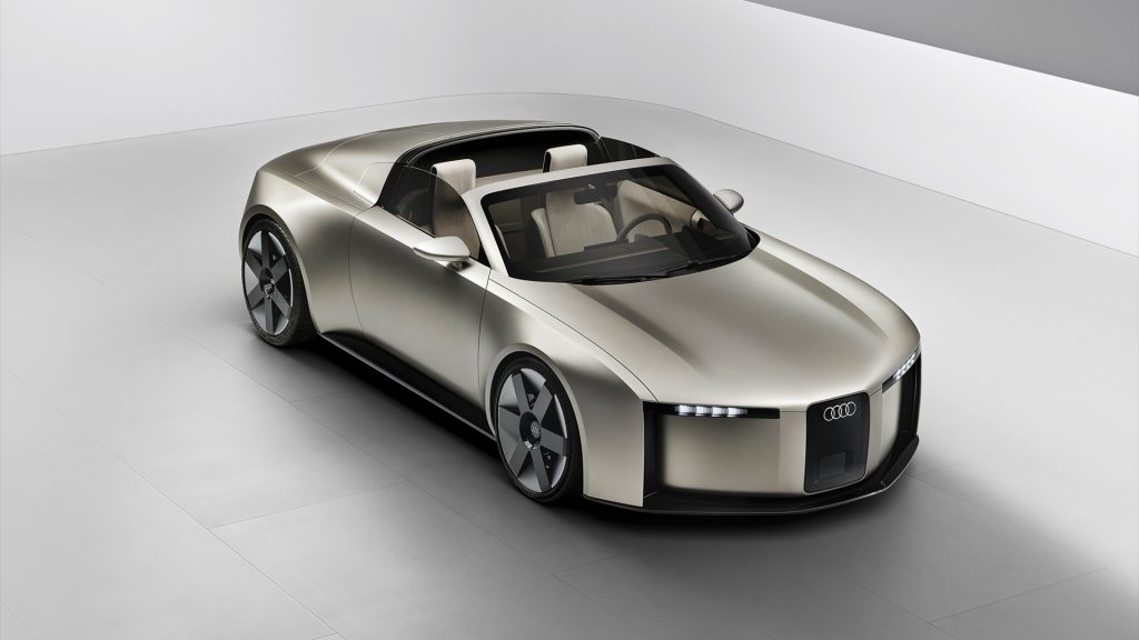 Audi’s Concept C gives us the best look yet at new TT and yes, it’s going to be electric