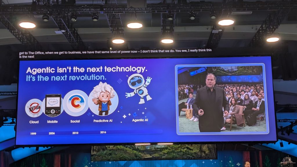 “This is the next revolution” – Salesforce CEO Marc Benioff hails the arrival of the ‘agentic enterprise’