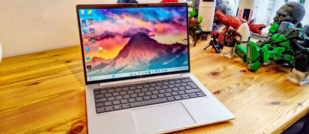 HP EliteBook 8 G1a business laptop review HP EliteBook 8 G1a business laptop review