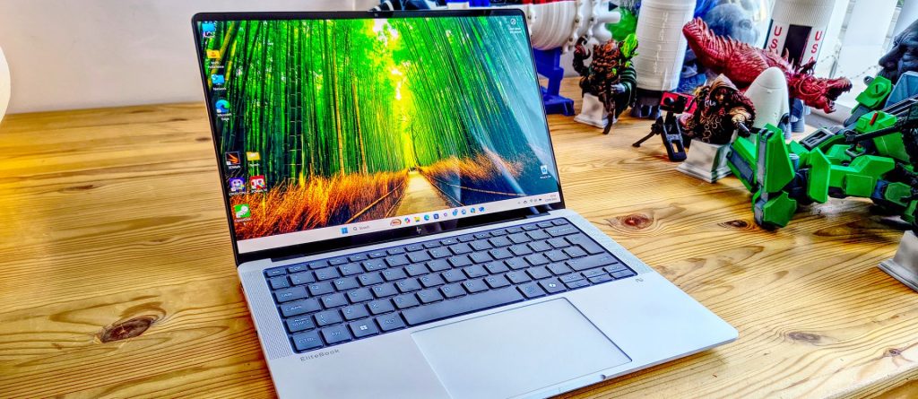 Testing the HP EliteBook X G1a 14 revealed an AI-centric business laptop designed for early adopters
