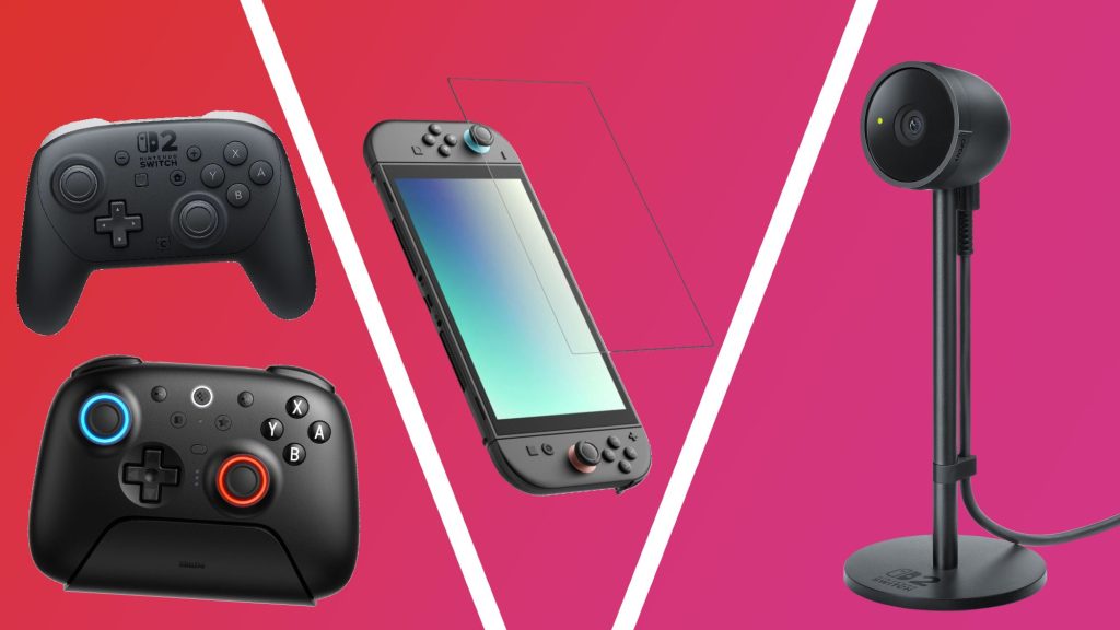 From controllers to screen protectors, here are the Nintendo Switch 2 accessories to look out for this Black Friday From controllers to screen protectors, here are the Nintendo Switch 2 accessories to look out for this Black Friday